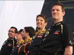 Технический директор Lotus F1 Джеймс Эллисон на презентации в Хересе