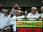 В прошлом году в Сочи Фернандо Алонсо вместе с McLaren отпраздновал свою 250-ю гонку в Формуле 1