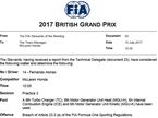 Документ FIA