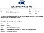 Документ FIA