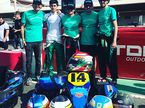 Команда FA Racing на 24-часовой гонке в Дубае
