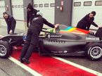Машина команды FA Racing