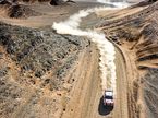 Экипаж Фернандо Алонсо на трассе Ula-Neom Rally в Саудовской Аравии