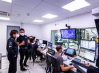 Фернандо Алонсо на базе в Энстоуне 