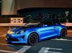 Alpine A110 R версии Fernando Alonso, фото пресс-службы Alpine