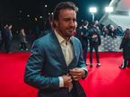 Фернандо Алонсо на красной дорожке вчерашней презентации в Лондоне, фото пресс-службы команды