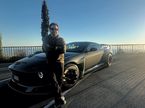Фернандо Алонсо и его Aston Martin Valiant, фото из социальных сетей