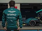 Фернандо Алонсо и Aston Martin Valkyrie LM, фото пресс-службы компании