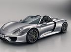 Porsche 918 Spider, фото пресс-службы Porsche