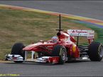 Фернандо Алонсо на Ferrari F150