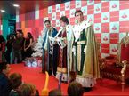Марк Жене, Фернандо Алнсо и Педро де ла Роса