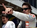 Фернандо Алонсо в McLaren, 2007 год