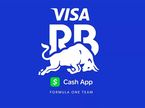 Логотип Visa Cash App RB Formula One Team