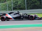 Гуан Ю Чжоу за рулём R.S.18 на тестах в Монце, фото пресс-службы Alpine F1