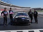 Гонщики Alpine и их коллеги из NASCAR на автодроме в Шарлотте, фото пресс-службы Castrol