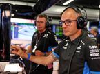 Давид Санчес (справа) и Брюно Фамен, руководитель Alpine F1, фото XPB