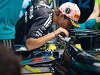 Кими Антонелли и его Mercedes W17, фото пресс-службы команды