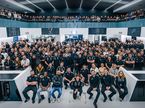 На базе Mercedes Кими Антонелли встречали как героя, фото пресс-службы команды