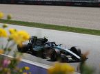 Кими Антонелли за рулём W17 на Red Bull Ring, фото пресс-службы Mercedes