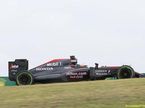 Машина McLaren на трассе Гран При США