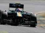 Виталий Петров за рулем Caterham