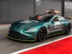 Автомобиль безопасности Aston Martin Vantage
