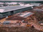Строительство новой базы Aston Martin F1 в Сильверстоуне