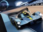 Гоночная версия Aston Martin Valkyrie, компьтерная графика Aston Martin