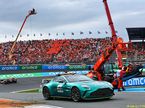Автомобиль безопасности Aston Martin в Зандфорте