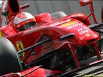 Кими Райкконен за рулем Ferrari F60