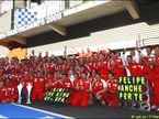 В Ferrari празднуют победу Райкконена