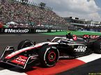 Оливер Берман за рулём Haas на этапе в Мехико, 2023 год