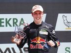 Лиам Лоусон, победитель гонки DTM в Монце, фото XPB