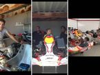 Подоборка фотографий, которой поделился Жюль Бьянки в социальных сетях