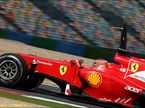 Жюль Бьянки за рулем Ferrari