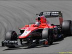 Жюль Бьянки за рулем Marussia