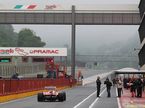 Ferrari на тестах в Муджелло, май 2012 года