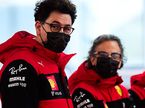 Маттиа Бинотто и Лоран Мекис, спортивный директор команды Ferrari, фото пресс-службы команды