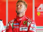 Сэм Бёрд выступал за Ferrari в WEC с 2014 года