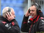 Virgin Racing. Джон Бут и Ник Уирт