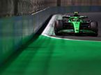 Габриэль Бортолето на трассе в Джидде, фото пресс-службы Sauber
