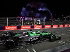 Нико Хюлкенберг за рулём C45 на трассе в Лас-Вегасе , фото пресс-службы Sauber