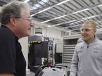 Валттери Боттас на базе Mercedes-AMG High Performance Powertrains в Бриксоурте