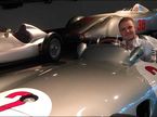 Валттери Боттас за рулём Mercedes Benz W196 Хуана-Мануэля Фанхио