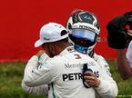 Гран При Испании. Гонщики Mercedes