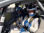 Валттери Боттас за рулём раллийной Toyota Yaris, фото пресс-службы Toyota Gazoo WRT