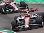 Машины Alfa Romeo на трассе в Имоле, фото XPB