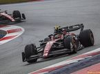 Машины Alfa Romeo на трассе в Австрии