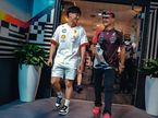 Чжоу и Боттас были напарникам в Sauber, а теперь оба считаются кандидатами на место в Cadillac, фото из социальных сетей