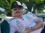 Валттери Боттас, кадр из видеоролика Mercedes